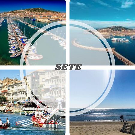 Le Sunrise Vue Mer Acces Plage- Spacieux-2 Terrasses-Wifi - Confort -Top Pros Servicesconciergerielagrandemotte La Grande Motte Luaran gambar