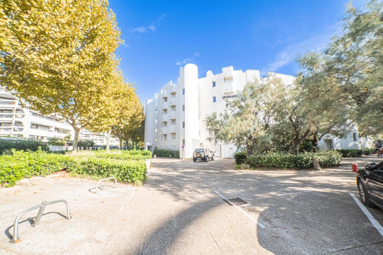 Le Sunrise Vue Mer Acces Plage- Spacieux-2 Terrasses-Wifi - Confort -Top Pros Servicesconciergerielagrandemotte La Grande Motte Luaran gambar