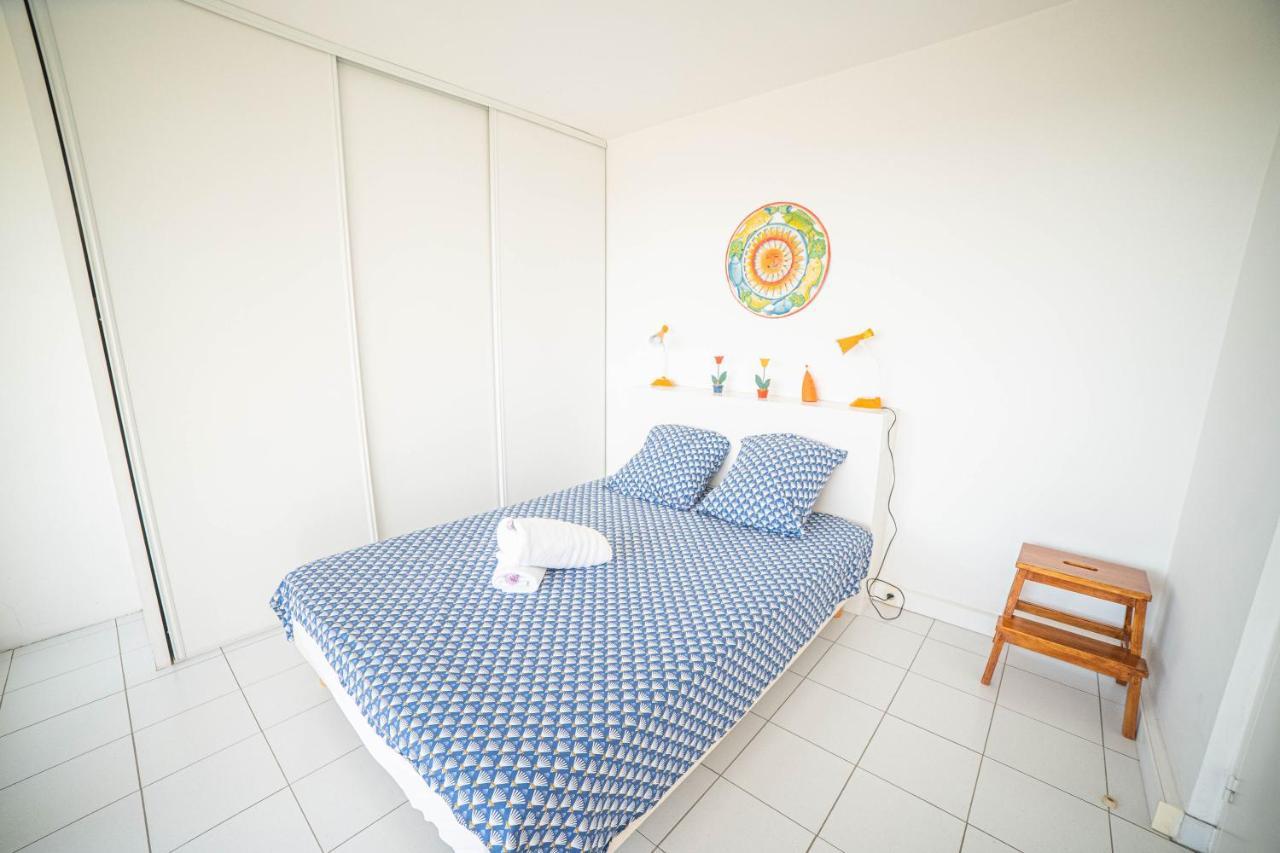 Le Sunrise Vue Mer Acces Plage- Spacieux-2 Terrasses-Wifi - Confort -Top Pros Servicesconciergerielagrandemotte La Grande Motte Luaran gambar