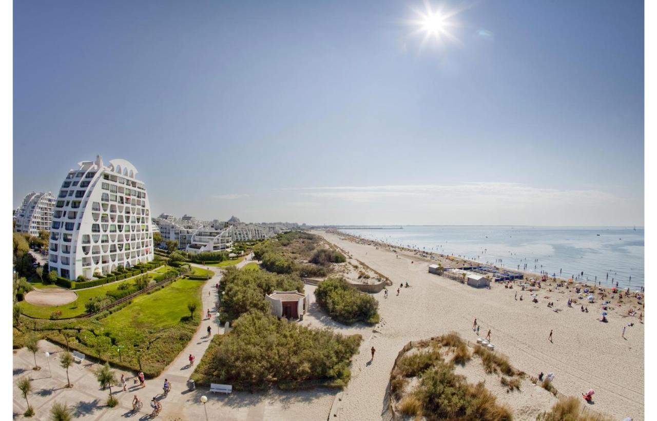 Le Sunrise Vue Mer Acces Plage- Spacieux-2 Terrasses-Wifi - Confort -Top Pros Servicesconciergerielagrandemotte La Grande Motte Luaran gambar