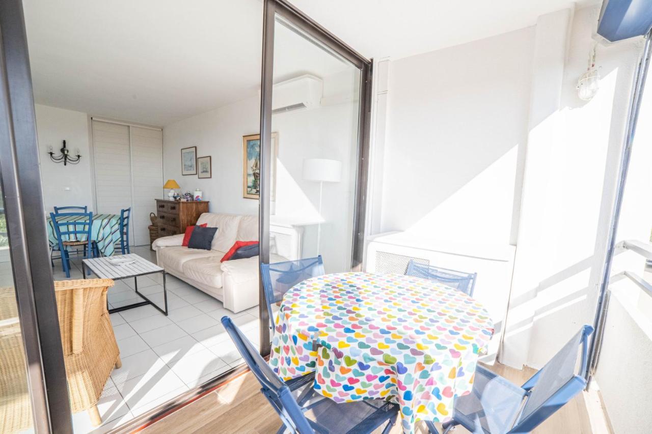 Le Sunrise Vue Mer Acces Plage- Spacieux-2 Terrasses-Wifi - Confort -Top Pros Servicesconciergerielagrandemotte La Grande Motte Luaran gambar