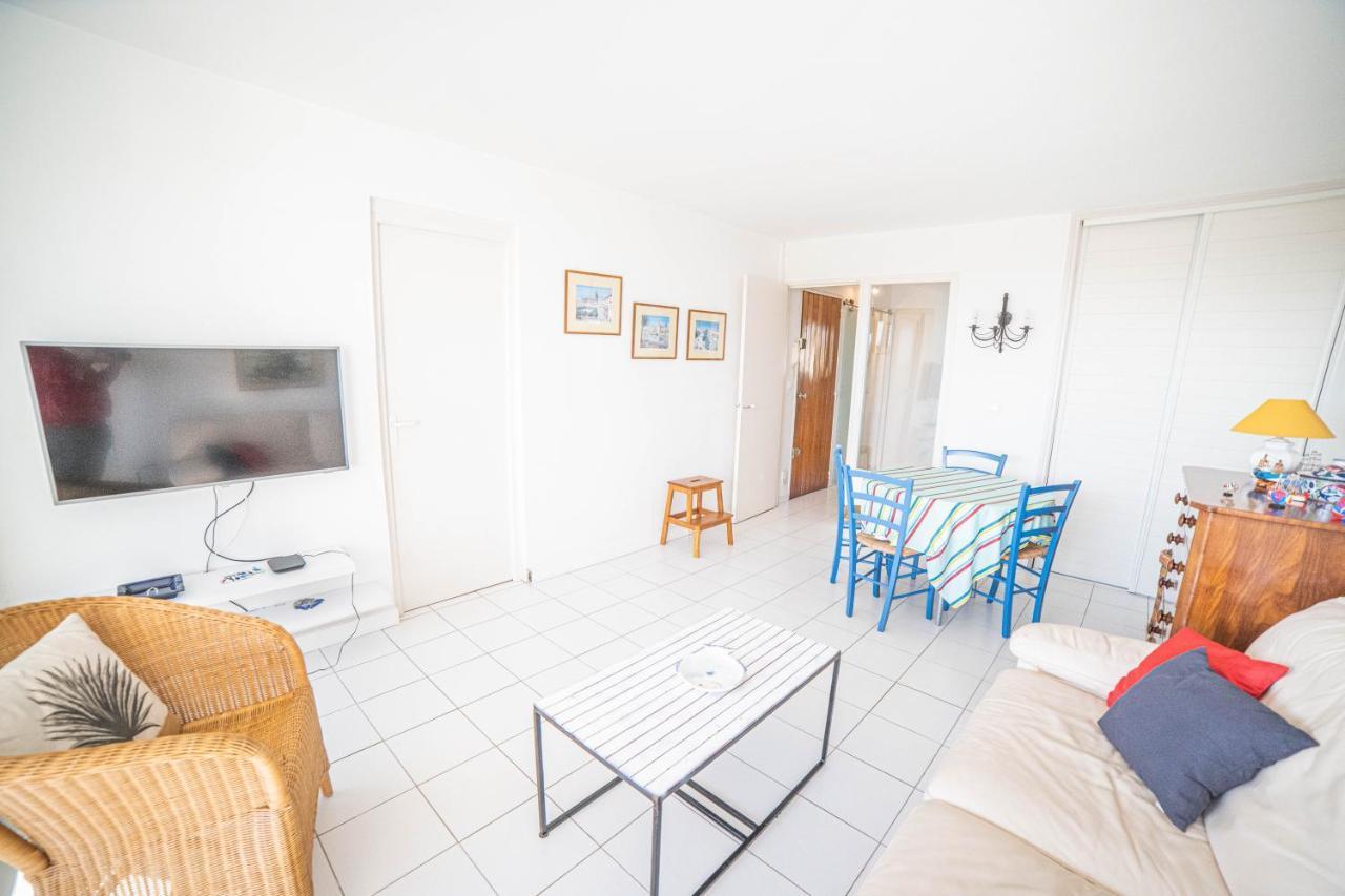 Le Sunrise Vue Mer Acces Plage- Spacieux-2 Terrasses-Wifi - Confort -Top Pros Servicesconciergerielagrandemotte La Grande Motte Luaran gambar