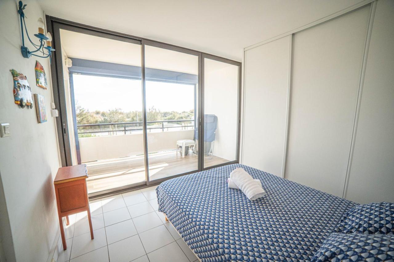 Le Sunrise Vue Mer Acces Plage- Spacieux-2 Terrasses-Wifi - Confort -Top Pros Servicesconciergerielagrandemotte La Grande Motte Luaran gambar