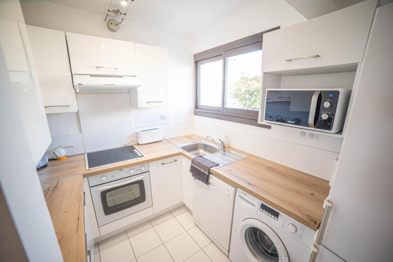 Le Sunrise Vue Mer Acces Plage- Spacieux-2 Terrasses-Wifi - Confort -Top Pros Servicesconciergerielagrandemotte La Grande Motte Luaran gambar