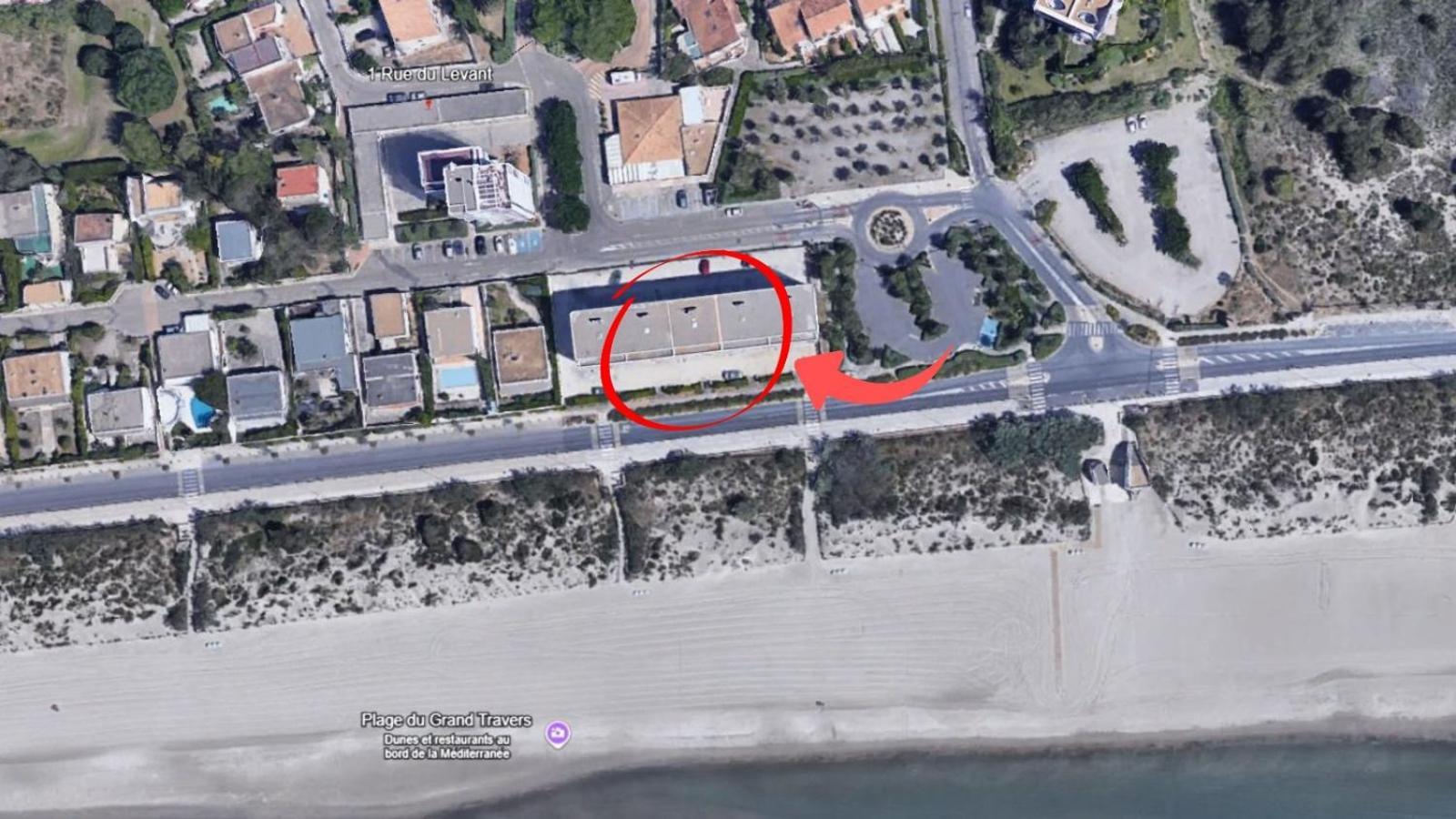Le Sunrise Vue Mer Acces Plage- Spacieux-2 Terrasses-Wifi - Confort -Top Pros Servicesconciergerielagrandemotte La Grande Motte Luaran gambar